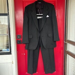 Kuppenheimer Men's Two Piece Suit Pure Wool 36x29' Pants Wedding Office Prom